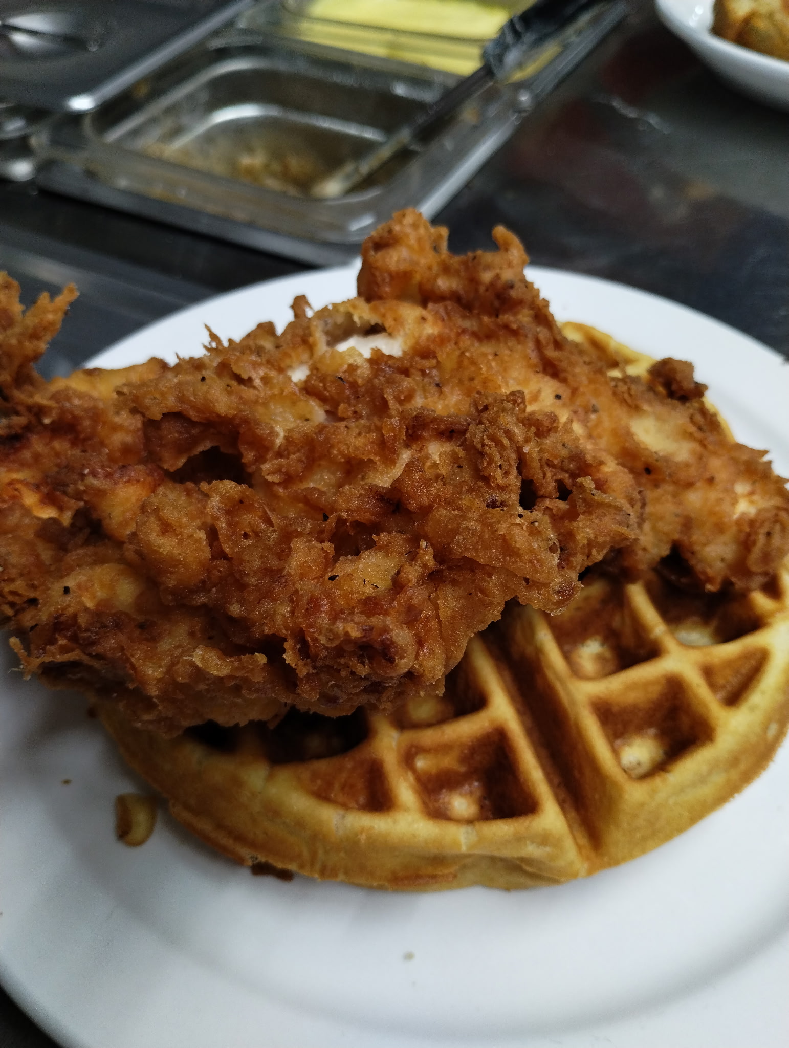 Chicken and waffles Fitchburg MA