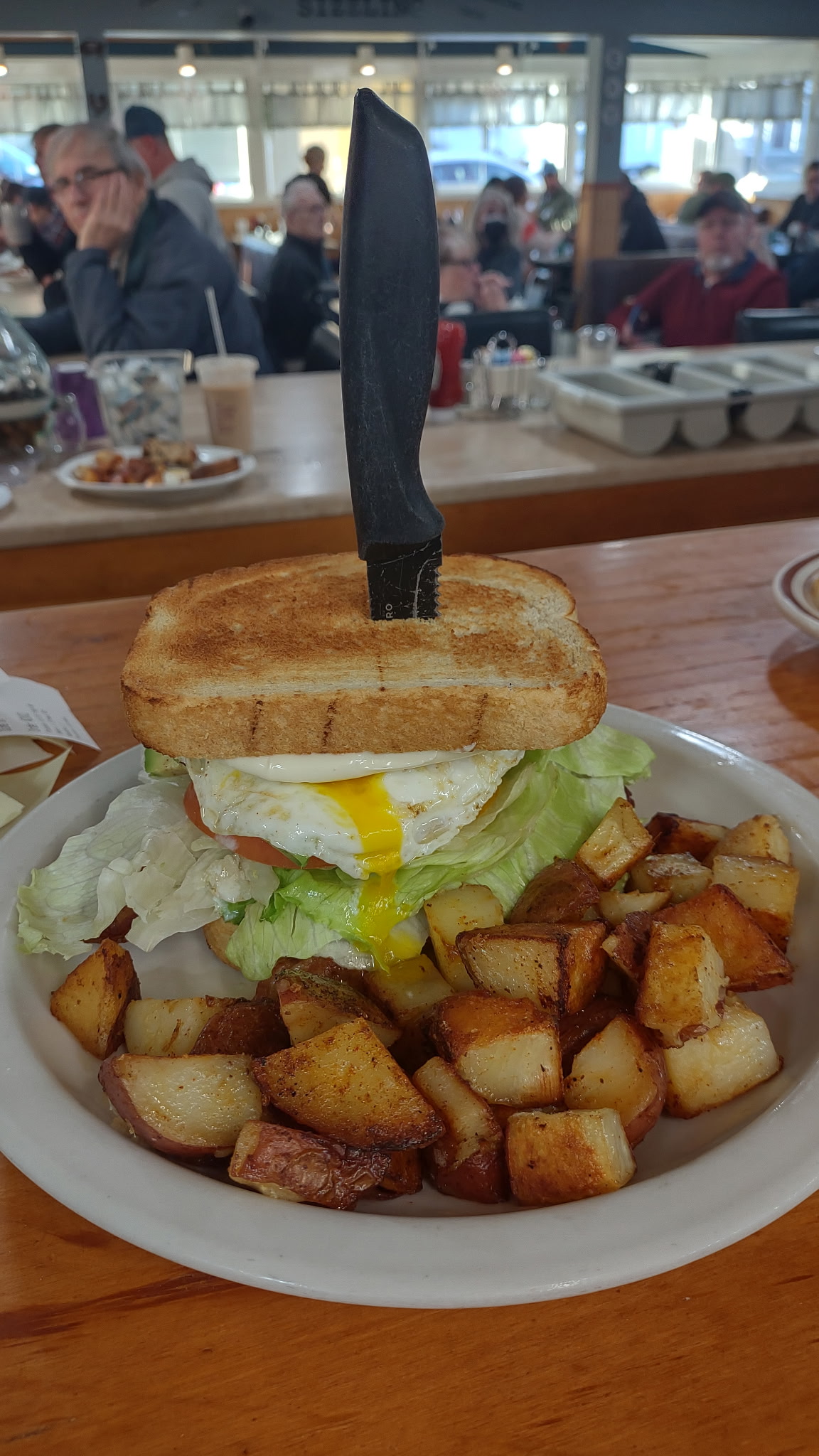 Breakfast BLT with farm fresh egg Fitchburg MA